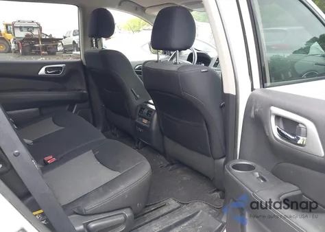 2019 Nissan Pathfinder Sv z USA, uszkodzony, nr VIN 5N1DR2MM5KC577300